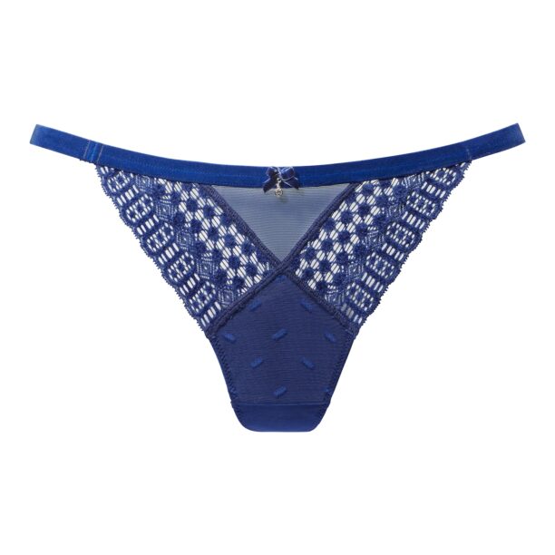 LASCANA Tanga  bleumarin