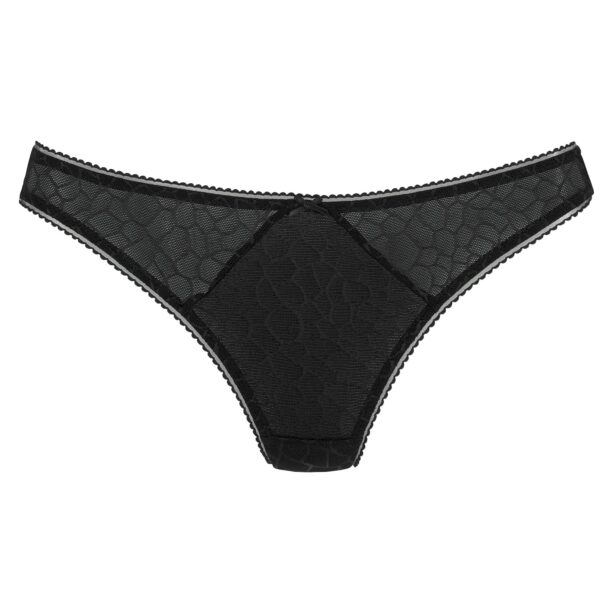 LASCANA Tanga  negru