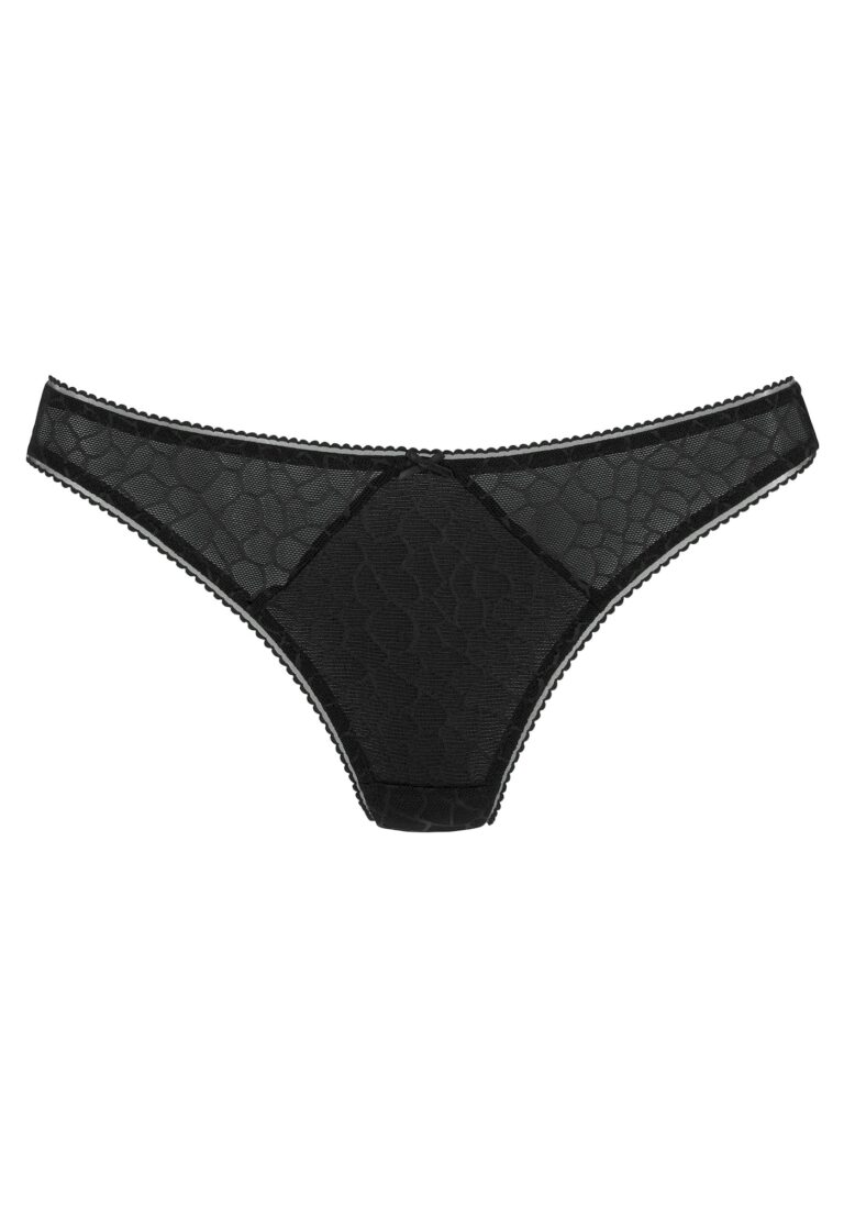 LASCANA Tanga  negru