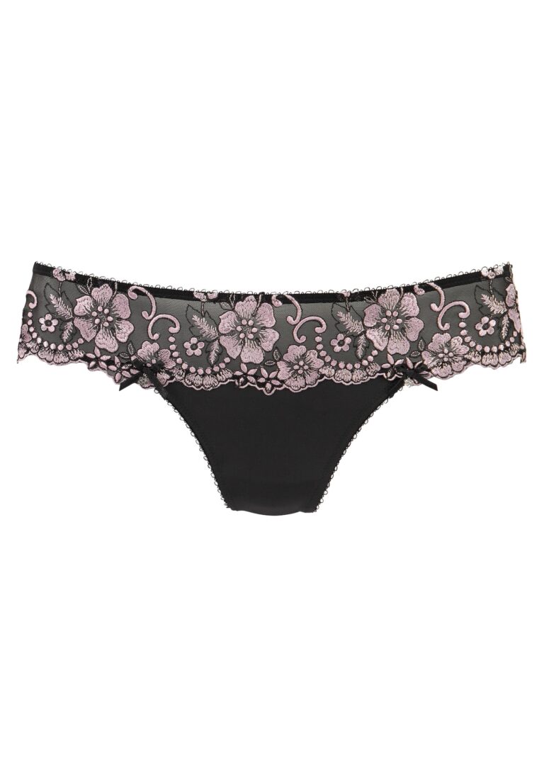 LASCANA Tanga  roz / negru