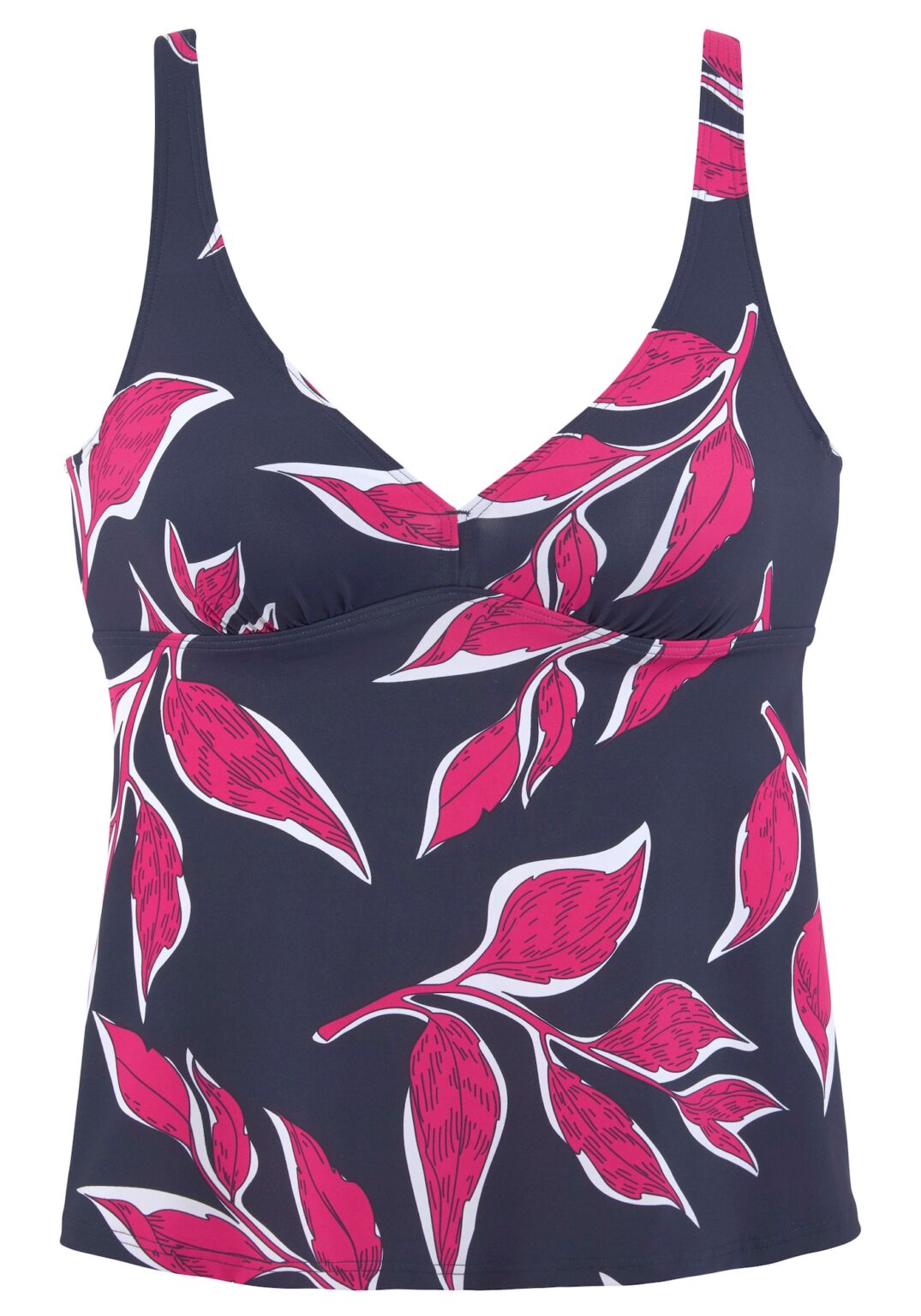 LASCANA Tankini top  bleumarin