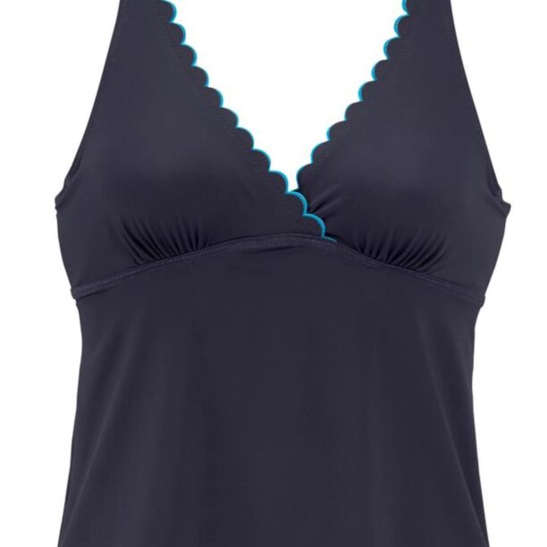 LASCANA Tankini top  bleumarin / turcoaz