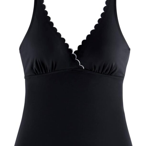 LASCANA Tankini top  negru