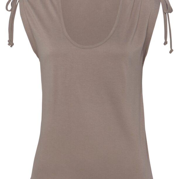 LASCANA Top  gri taupe