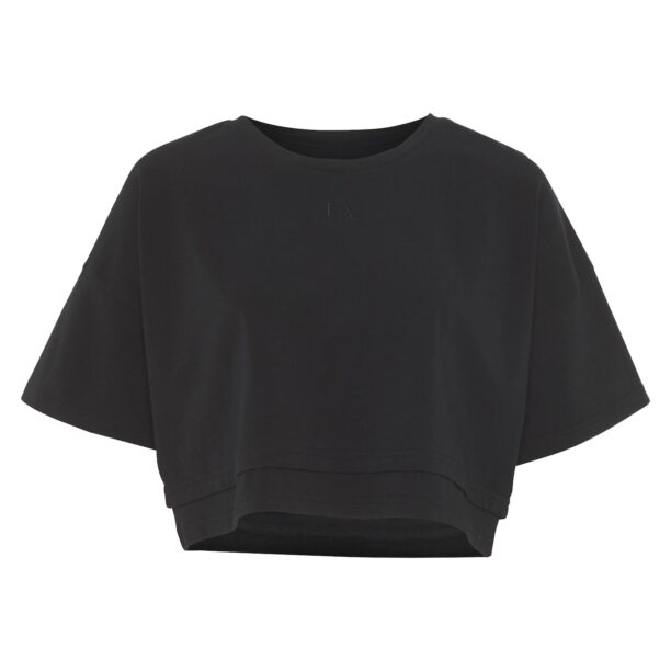 LASCANA Tricou  negru