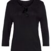 LASCANA Tricou  negru