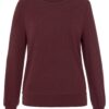 LASCANA Tricou  roșu burgundy