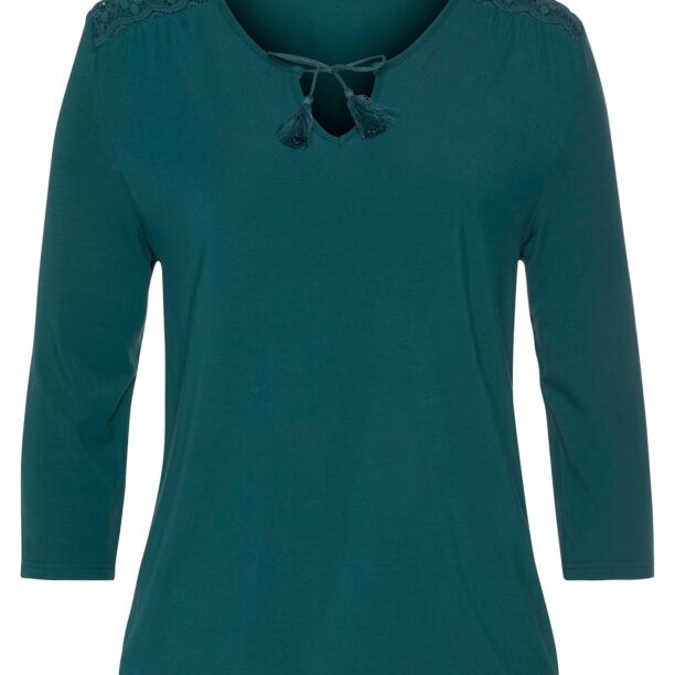 LASCANA Tricou  verde pin