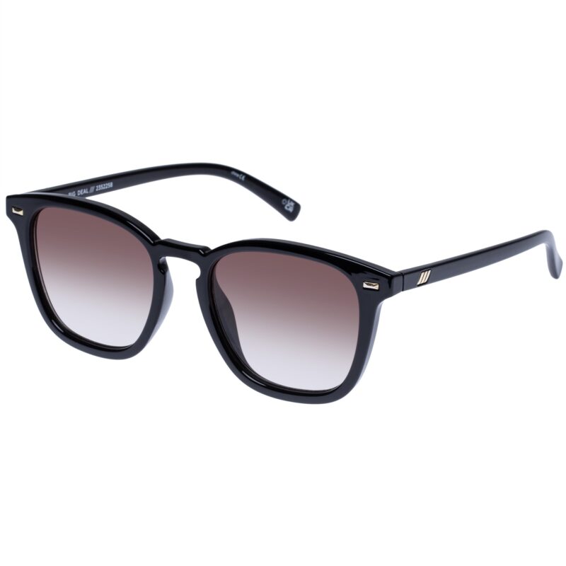 LE SPECS Ochelari de soare 'BIG DEAL'  negru