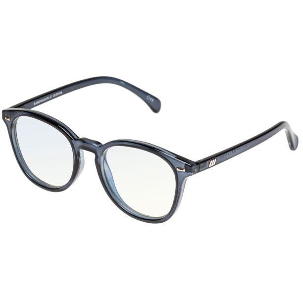 LE SPECS Ochelari de soare 'Bandwagon'  auriu / verde petrol