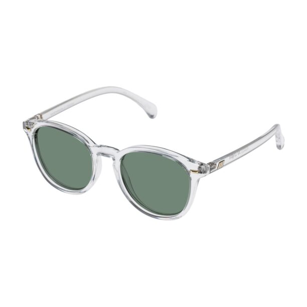 LE SPECS Ochelari de soare 'Bandwagon'  verde / transparent