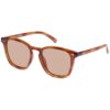 LE SPECS Ochelari de soare 'Big Deal'  maro caramel / maro coniac