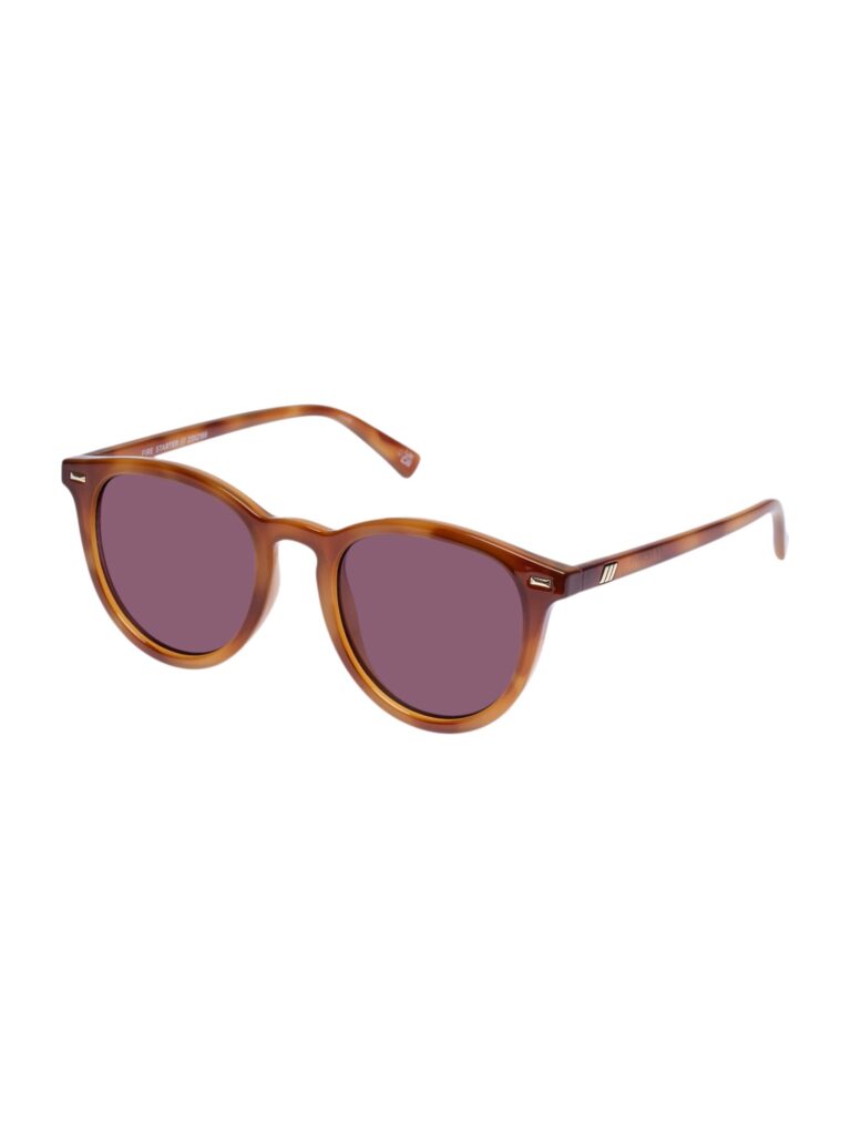 LE SPECS Ochelari de soare 'FIRE STARTER'  maro caramel