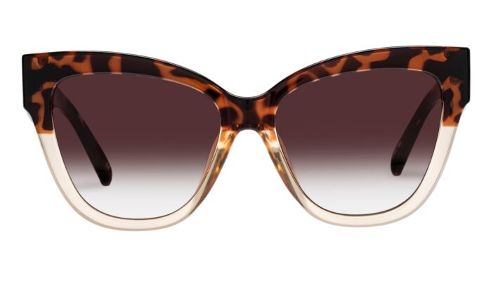 LE SPECS Ochelari de soare 'LE VACANZE'  bej / bronz / negru