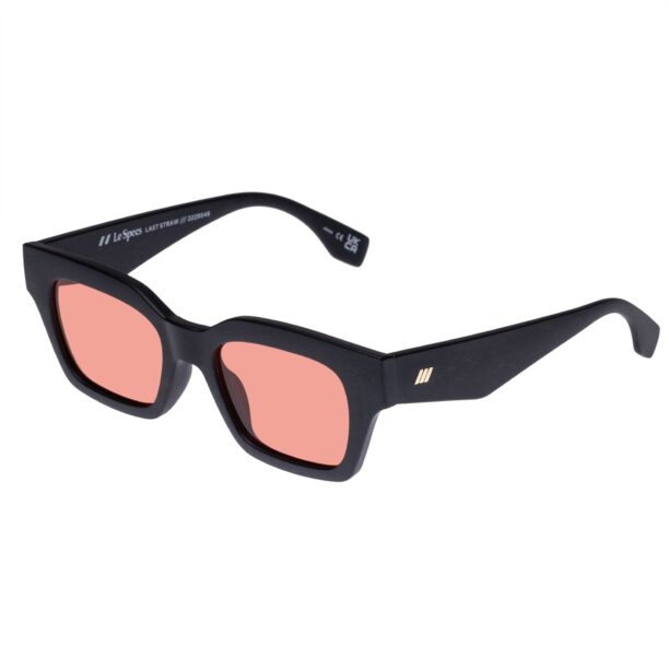 LE SPECS Ochelari de soare 'Last Straw'  roz / negru