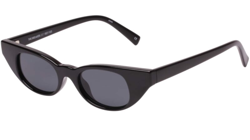 LE SPECS Ochelari de soare 'The Breaker'  negru