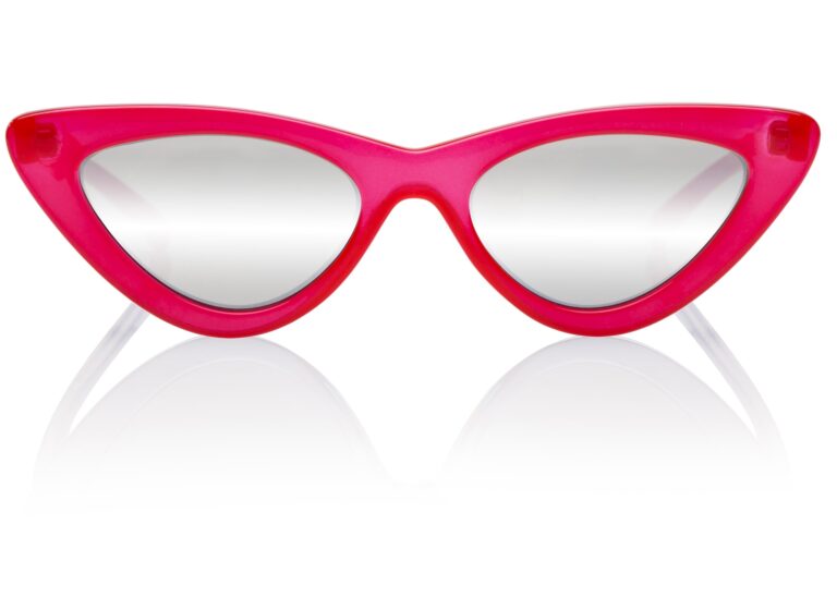 LE SPECS Ochelari de soare 'The Last Lolita'  roz închis