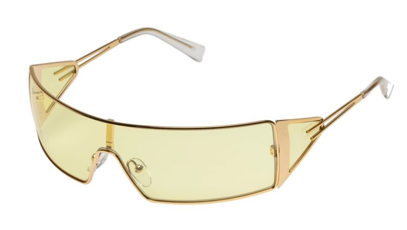 LE SPECS Ochelari de soare 'The Luxx'  galben deschis / auriu