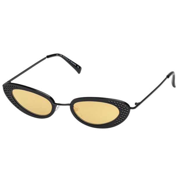 LE SPECS Ochelari de soare 'The Royale'  galben / negru