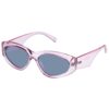 LE SPECS Ochelari de soare 'Under Wraps'  auriu / roz