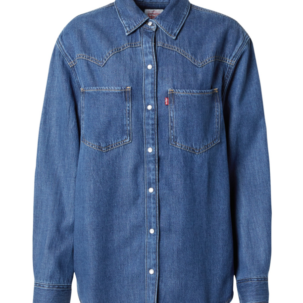 LEVI'S ® Bluză 'Teodora'  albastru denim