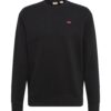 LEVI'S ® Bluză de molton 'Original Housemark Sweatshirt'  roșu / negru / alb