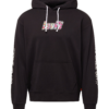 LEVI'S ® Bluză de molton 'Relaxed Graphic Hoodie'  verde deschis / roz / negru / alb