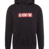 LEVI'S ® Bluză de molton  roșu / negru / alb