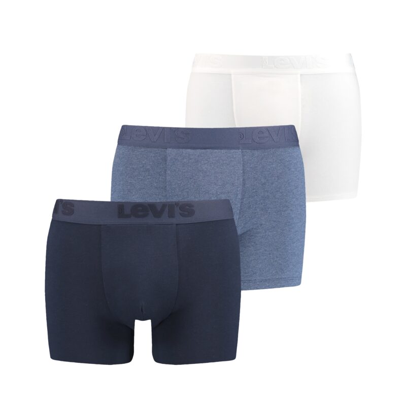 LEVI'S ® Boxeri  albastru / bleumarin / alb