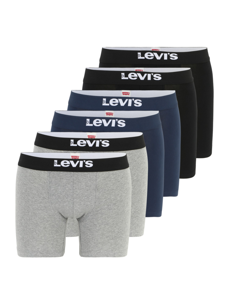 LEVI'S ® Boxeri  bleumarin / gri amestecat / negru / alb