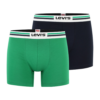 LEVI'S ® Boxeri  bleumarin / verde / alb