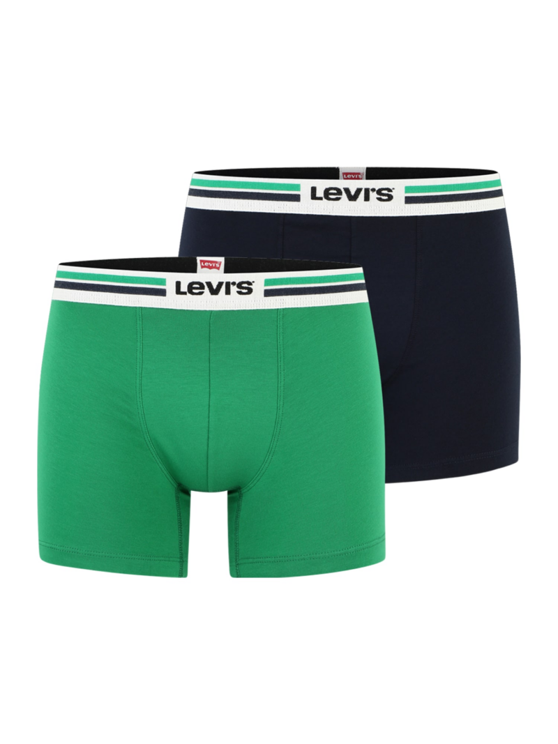 LEVI'S ® Boxeri  bleumarin / verde / alb