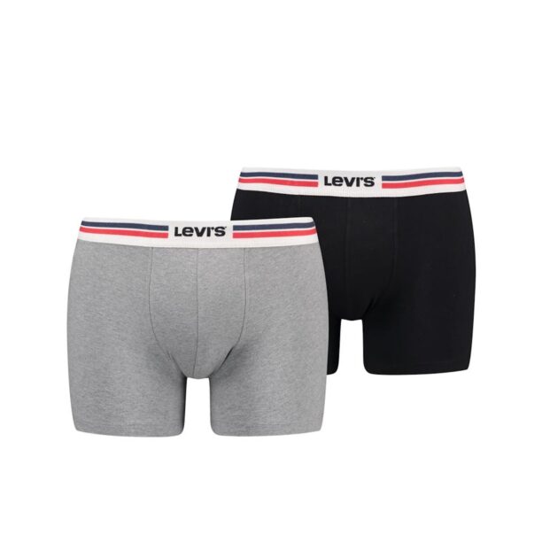 LEVI'S ® Boxeri  gri amestecat / roșu / negru / alb