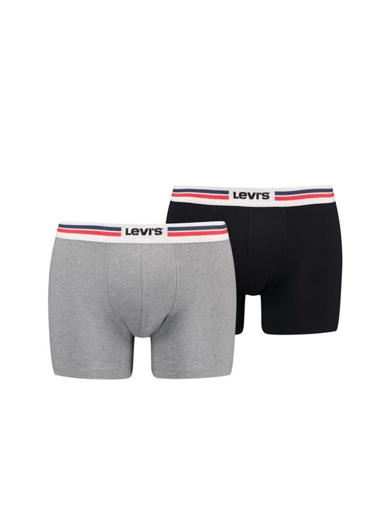 LEVI'S ® Boxeri  gri amestecat / roșu / negru / alb