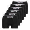 LEVI'S ® Boxeri  negru / alb