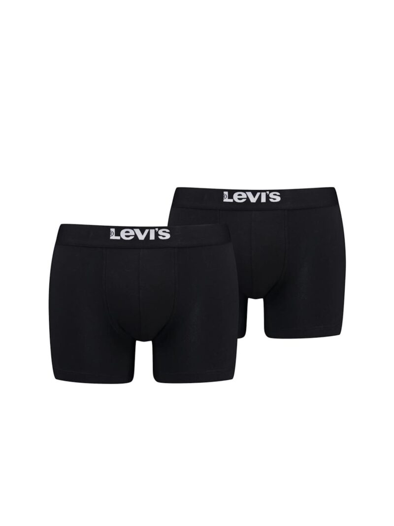 LEVI'S ® Boxeri  negru / alb