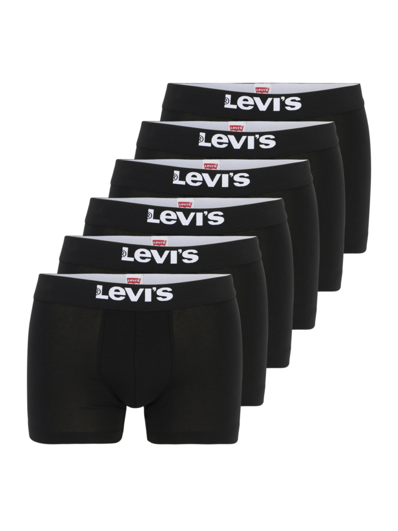 LEVI'S ® Boxeri  negru / alb