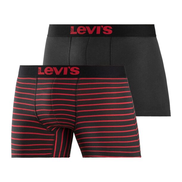 LEVI'S ® Boxeri  roși aprins / negru