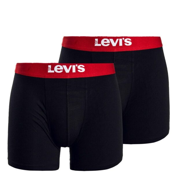 LEVI'S ® Boxeri  roșu carmin / negru / alb