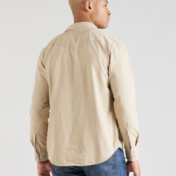 LEVI'S ® Cămașă 'Barstow Western Standard Fit Shirt'  ecru preţ