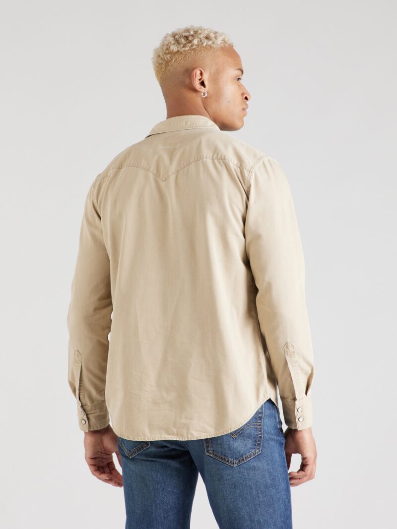 LEVI'S ® Cămașă 'Barstow Western Standard Fit Shirt'  ecru preţ