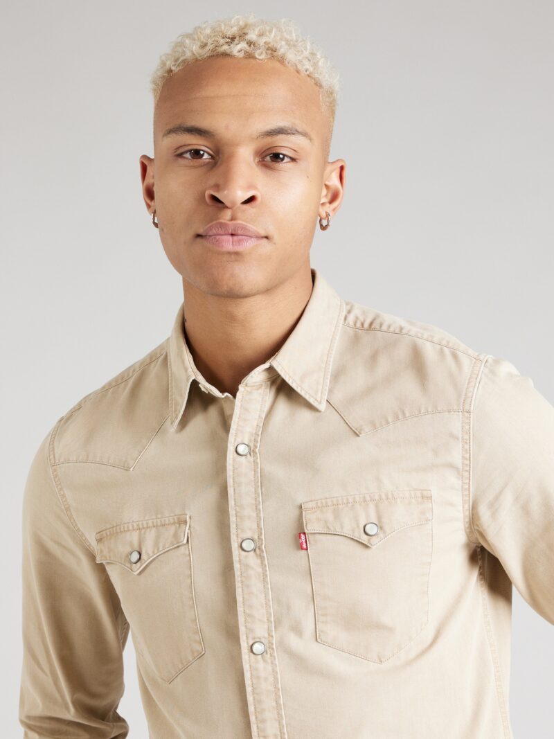 Preţ LEVI'S ® Cămașă 'Barstow Western Standard Fit Shirt'  ecru