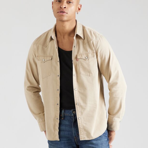 LEVI'S ® Cămașă 'Barstow Western Standard Fit Shirt'  ecru