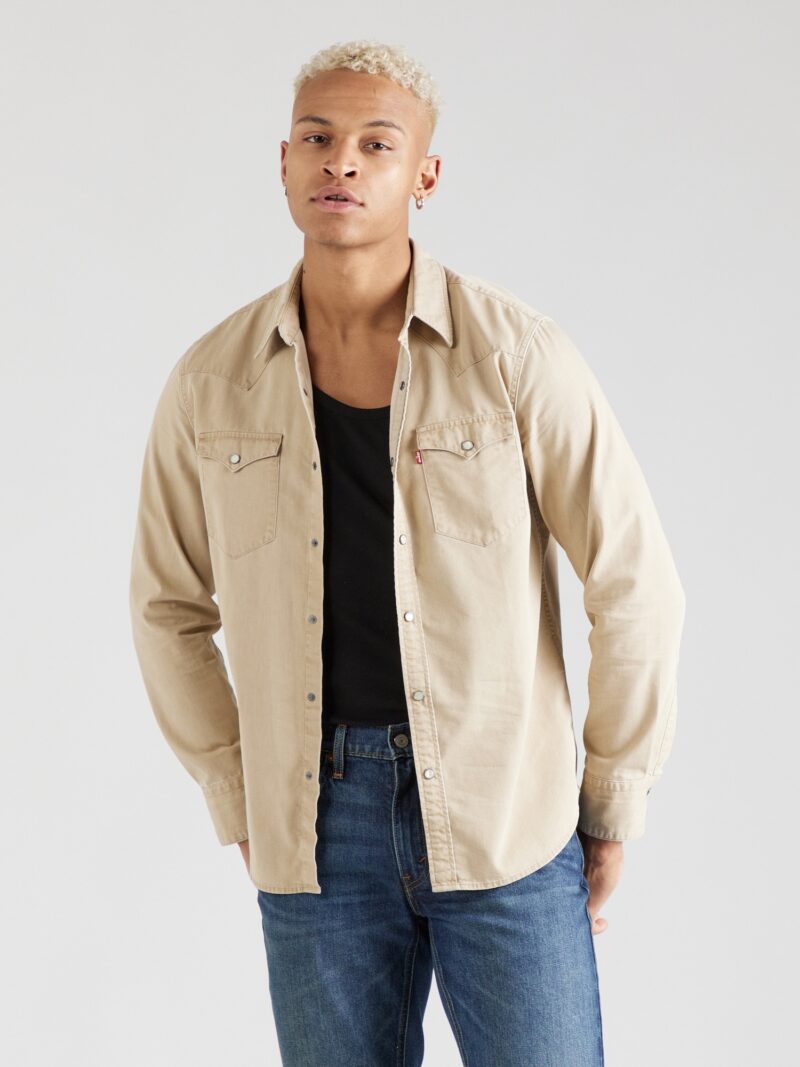 LEVI'S ® Cămașă 'Barstow Western Standard Fit Shirt'  ecru