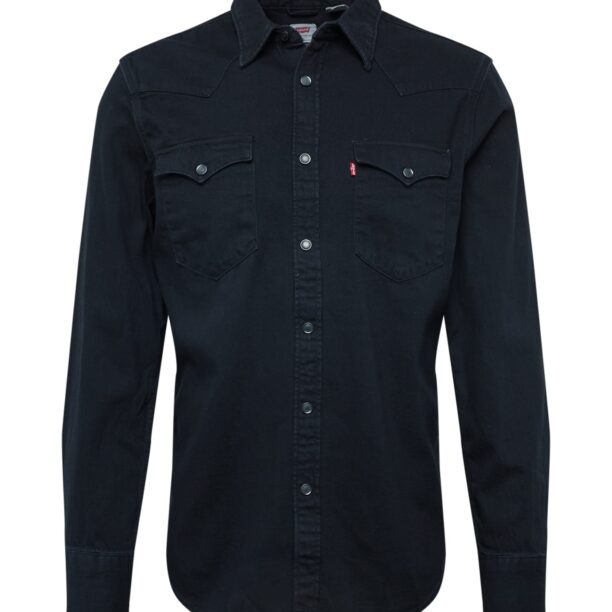 LEVI'S ® Cămașă 'Barstow Western Standard Fit Shirt'  negru