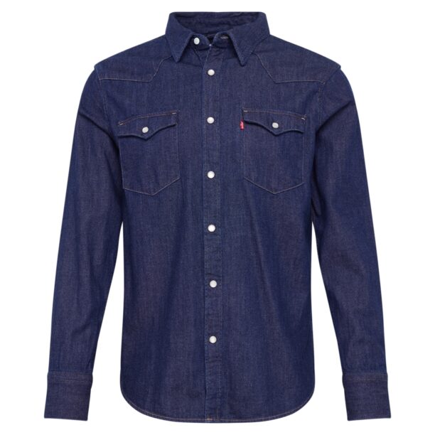 LEVI'S ® Cămașă 'Barstow Western Standard'  albastru denim