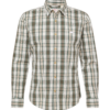 LEVI'S ® Cămașă 'LS Battery HM Shirt Slim'  albastru marin / maro / verde pin / alb