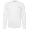 LEVI'S ® Cămașă 'LS Battery HM Shirt Slim'  roșu / alb