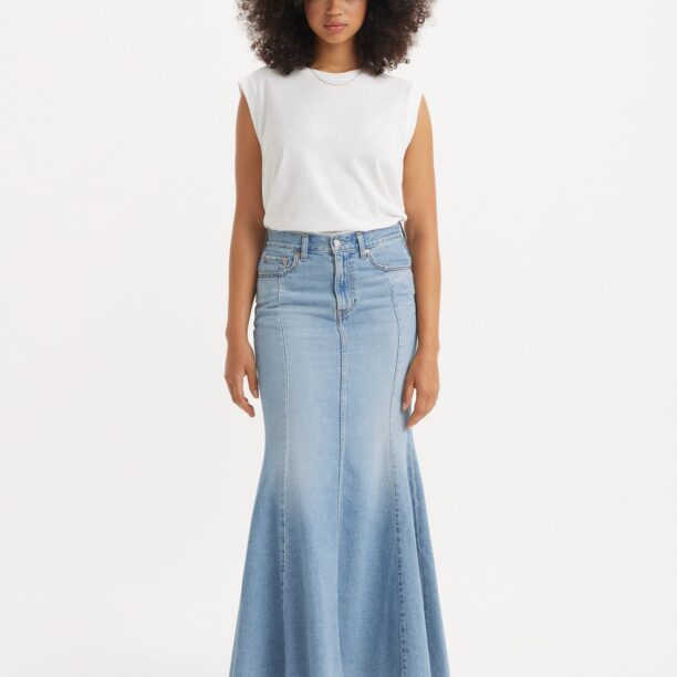 Cumpăra LEVI'S ® Fustă 'Mermaid Skirt'  albastru denim