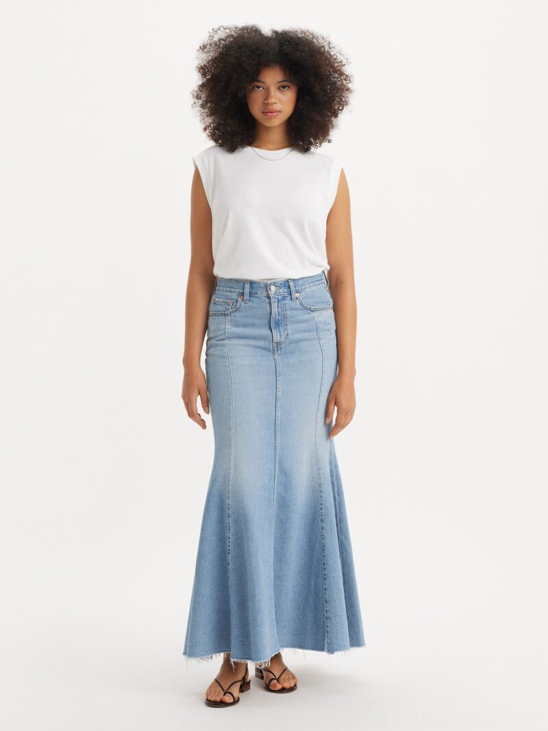 Cumpăra LEVI'S ® Fustă 'Mermaid Skirt'  albastru denim